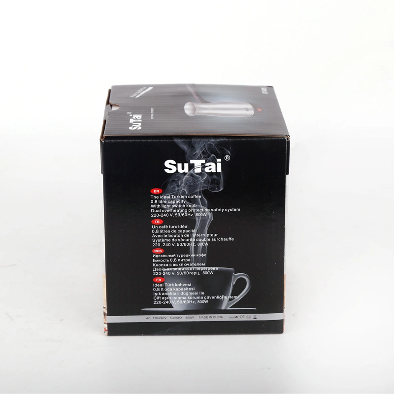 Original Factory Electric Coffee Maker Mini Turkey Coffee Maker Turkish Coffee Maker French Italian Stainless Steel Coffee Maker Wholesale/Supplier Price