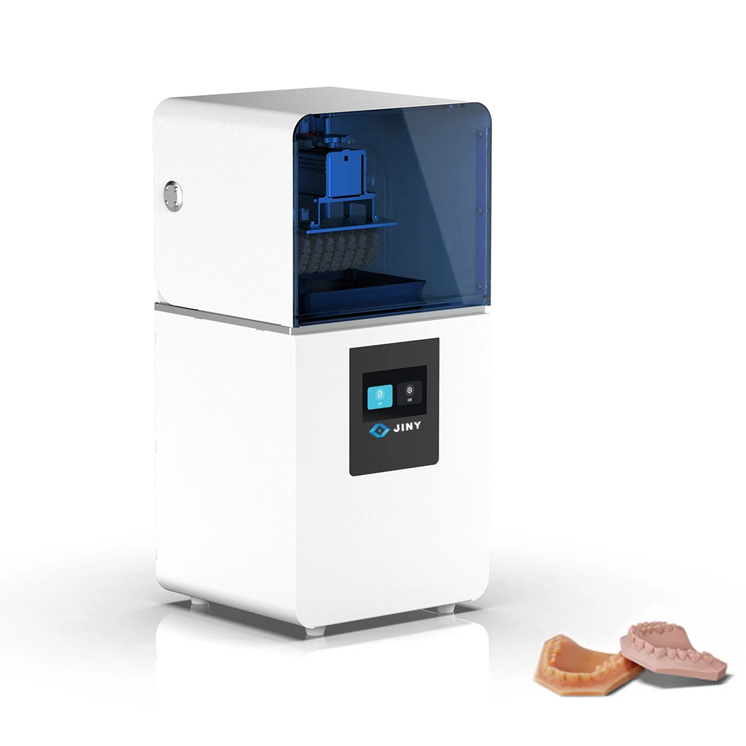 Desktop 3D DLP Resin Printer for Inhouse Dentistry