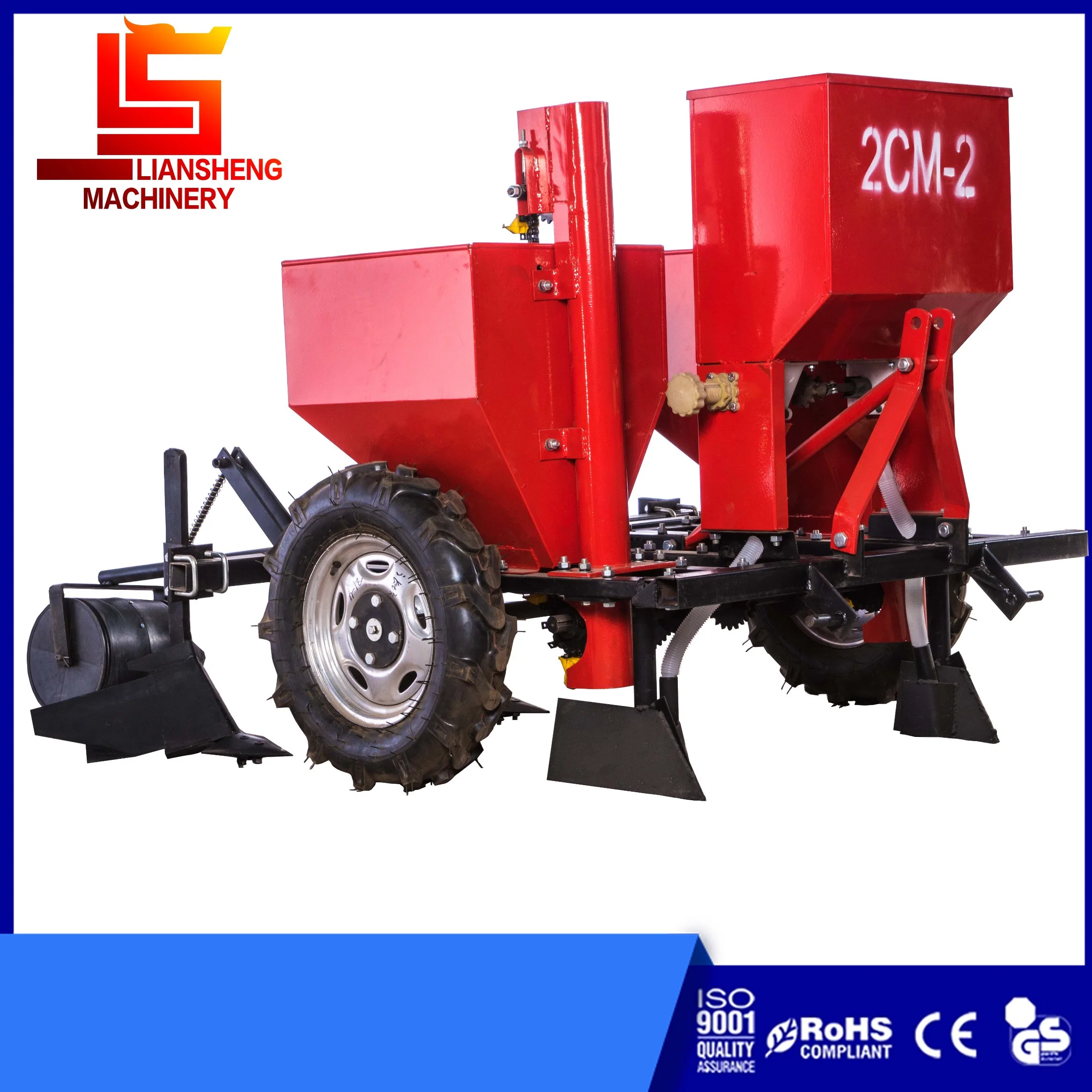 2cm Series Potato Planter, 20-90 HP Four-Wheel Tractor Supporting Tuber Seed Planter