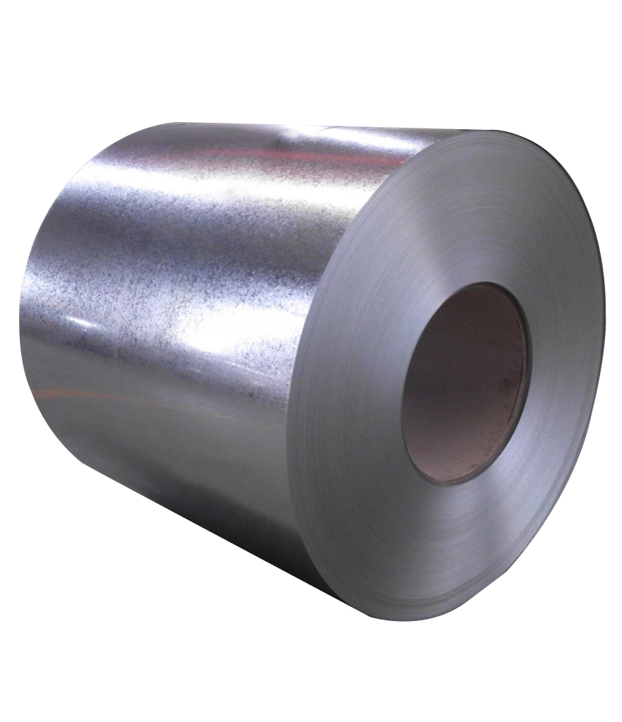 Laminados en frío de la bobina de acero galvanizado de 0,35 mm de espesor de la bobina de Gi