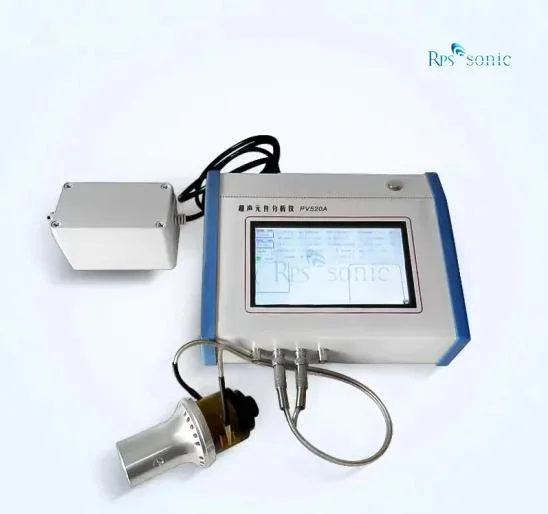 Analizador de impedancia ultrasónica para la prueba del transductor de soldadura frecuencia de hasta 5 MHz