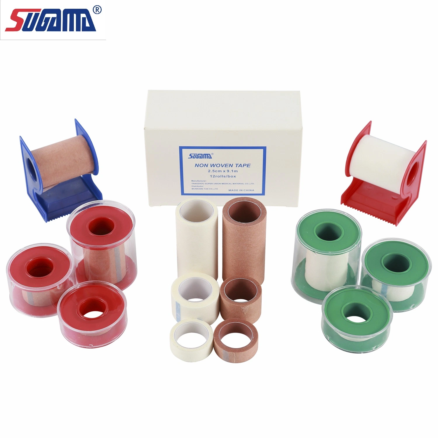 Surgical Microporous Paper Tape/Non Woven Paper Tape