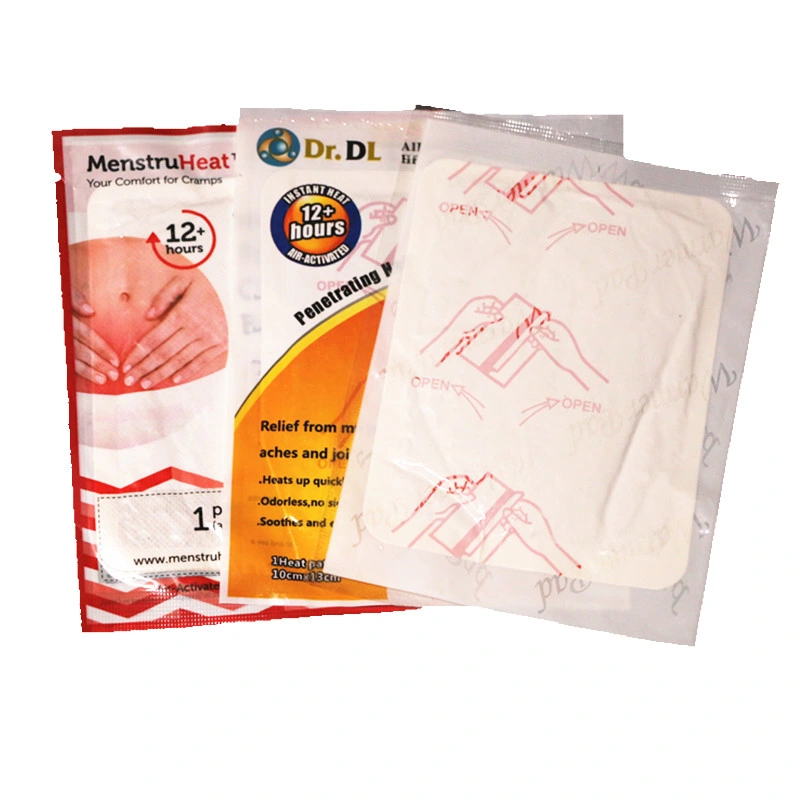 Corps Heat Pack pour période soulagement de la douleur crampes menstruelles chauffage Tampon chaud