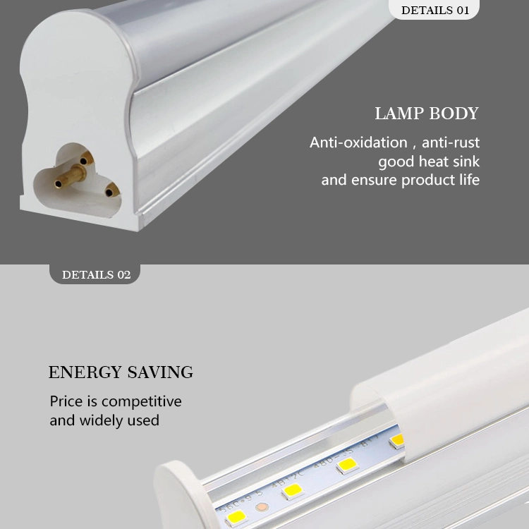 170 Degree SMD2835 18W T5 LED Light Tube Amazon with Internal Driver