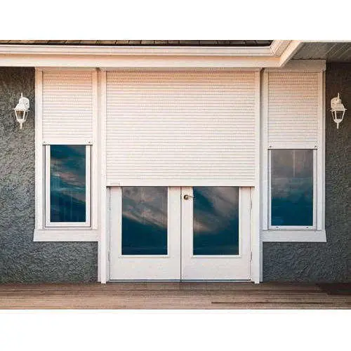 Aluminium Roller Shutter Windows and Doors