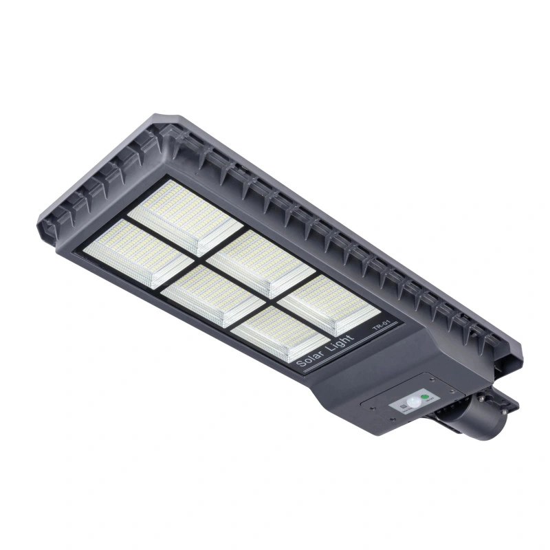 Outdoor Garden Solar Panel Large Battery Capacity 300W Solar Panel LED Street Lamp