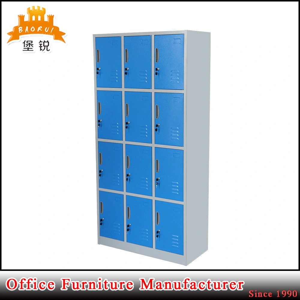 Jas-031 Top Grade Metal Wardrobe Cabinet Furniture for Office School