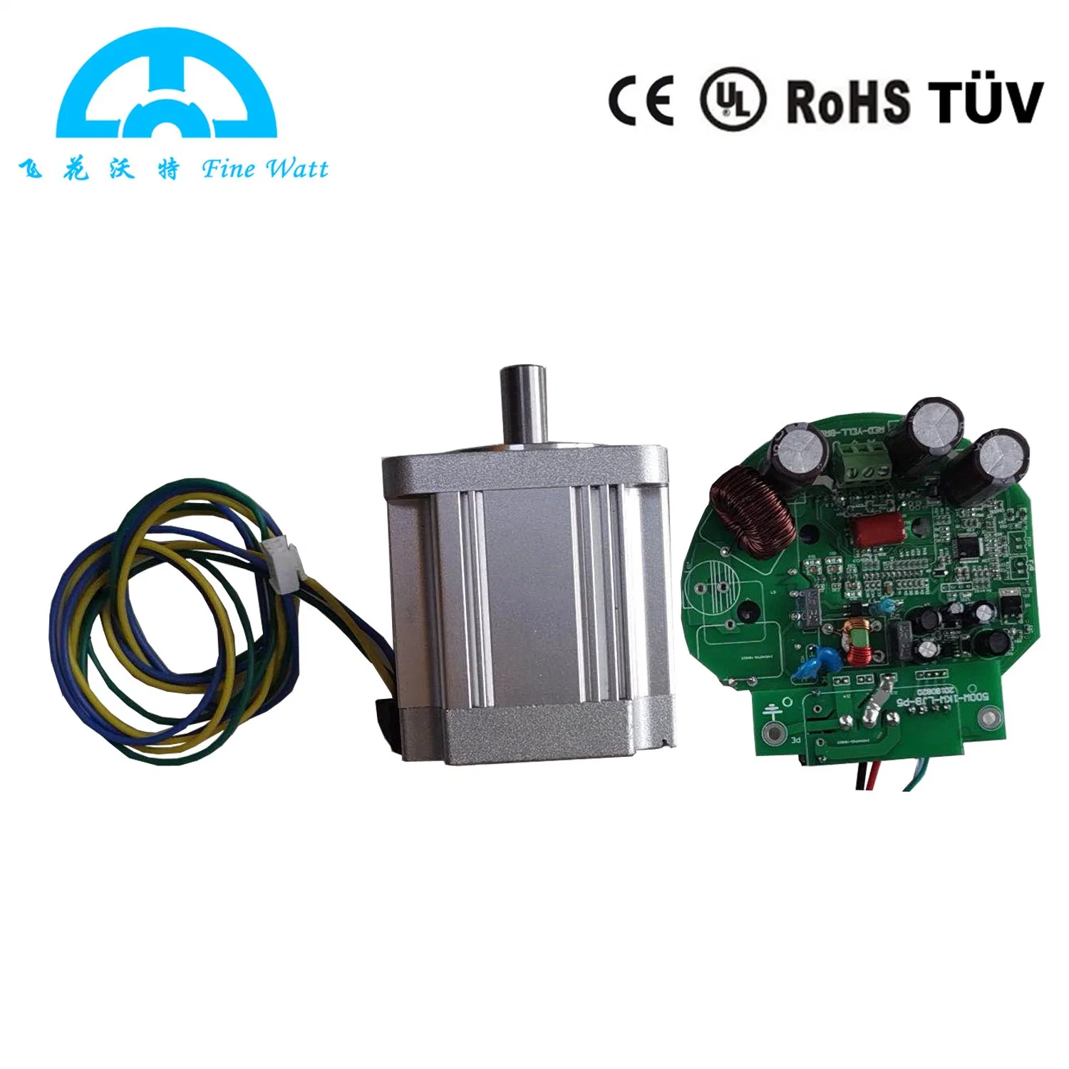 Small Size High Power Brushless AC/DC Motor for Commercial Blender 500W 220V