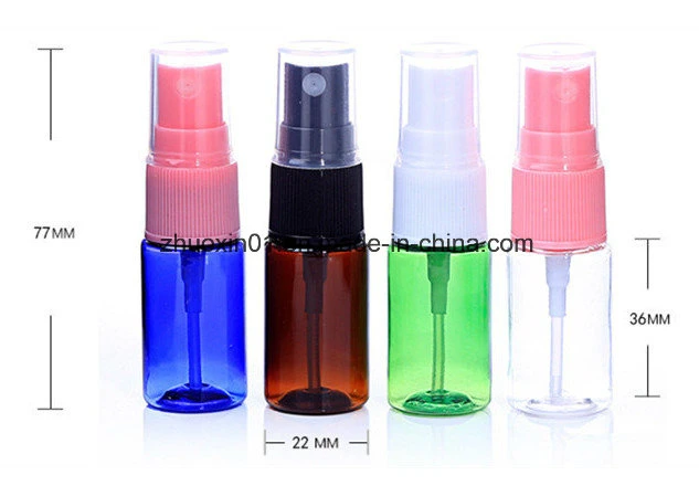 Hot Selling High quality/High cost performance  20ml Pet Spray Bottle Apply to Cosmetic Packaging