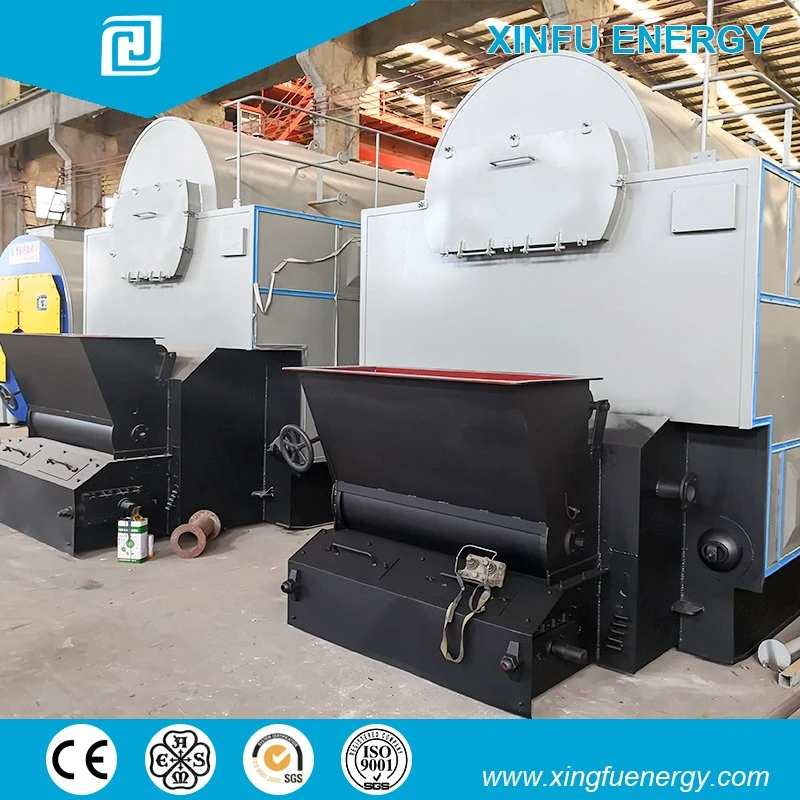 Szl Coal Biomass Fired Saturated Steam Boiler