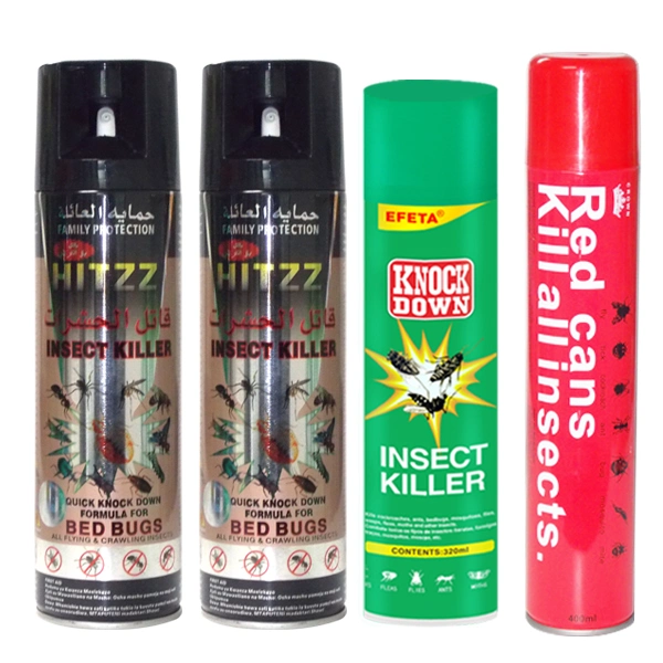 Mosquito Killer Aerosol Insecticide OEM Wholesale/Supplier Oil Based Insecticide Spray