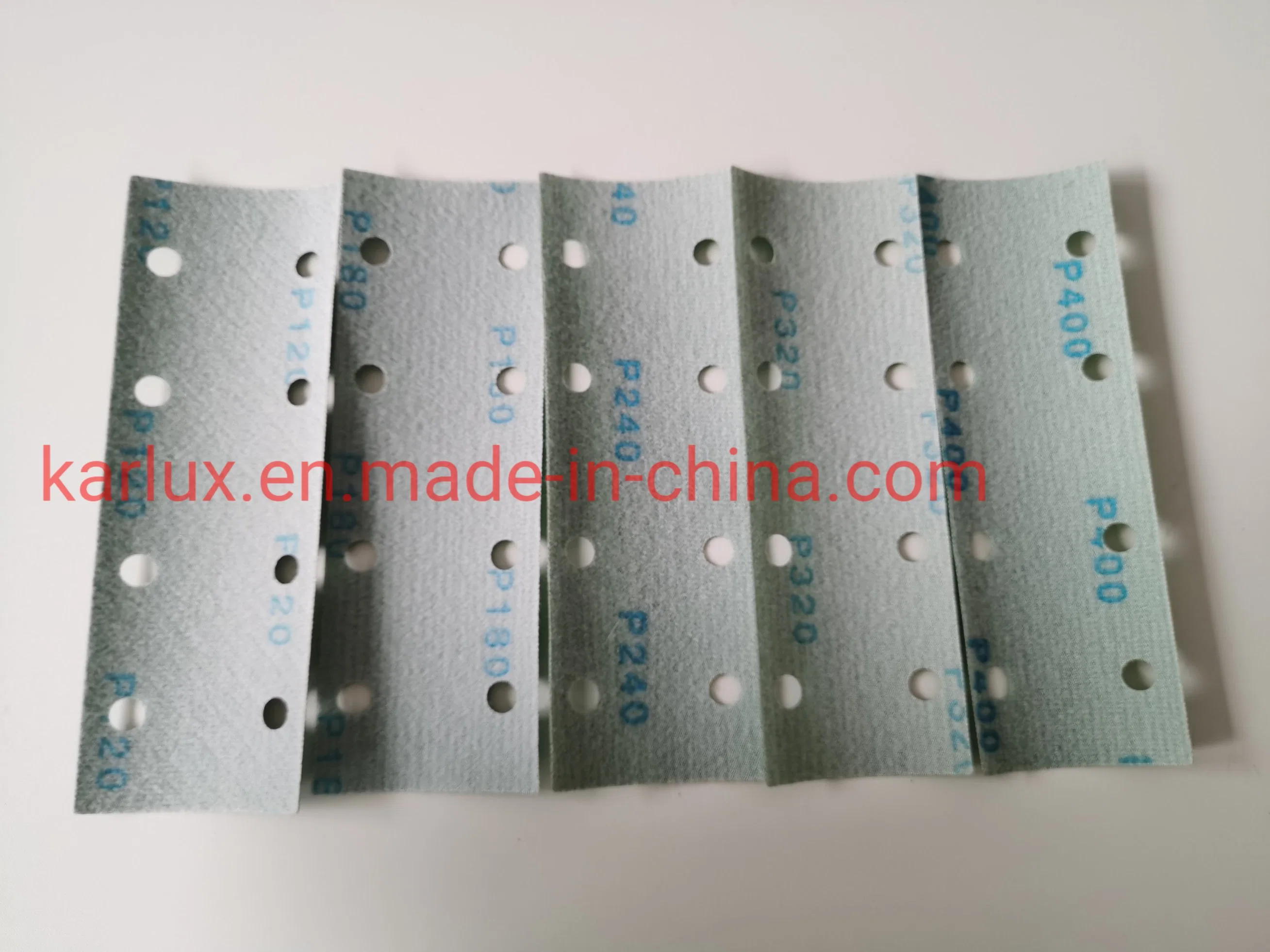 Aluminum Oxide Grit P400 Green Abrasive Sanding Paper