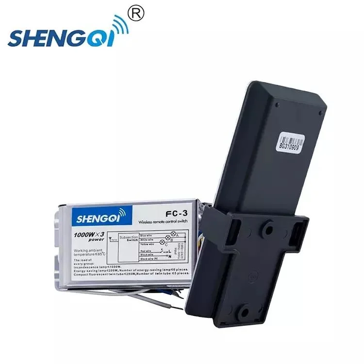 OEM 3 Channels Remoted Control with Learning Function