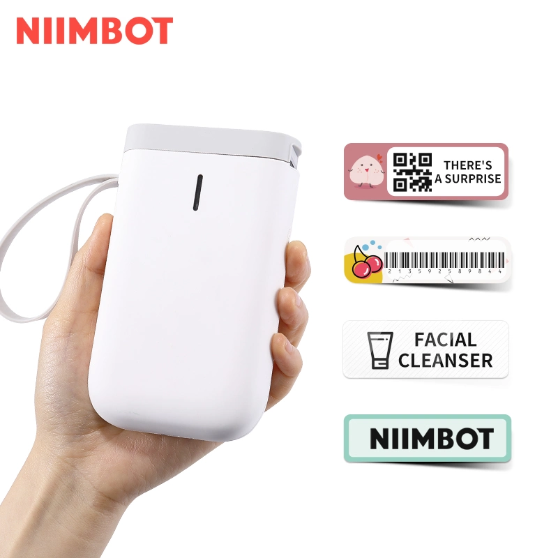 Niimbot Industrial Grade Portable Android Ios Computer Thermal Printer 15mm Label Printer Wireless