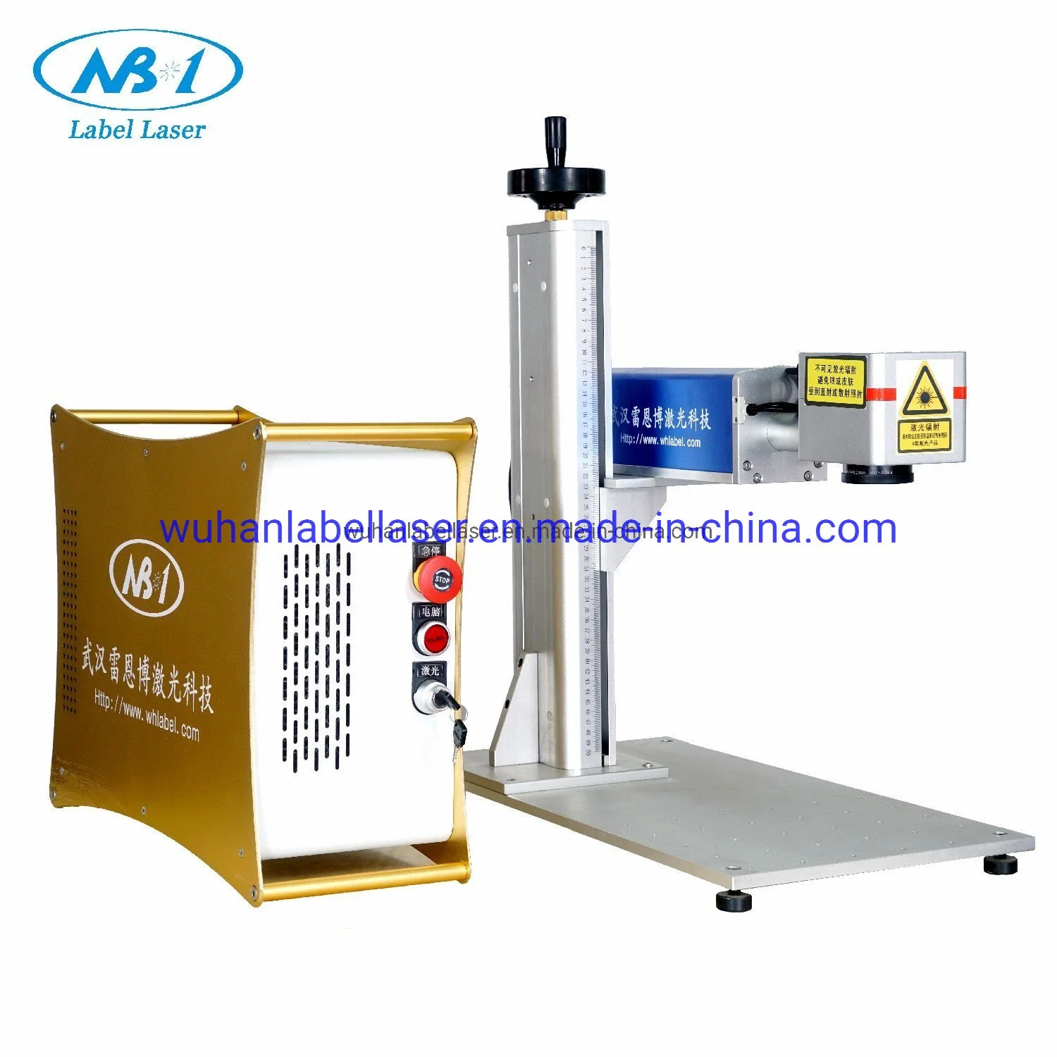 Handheld Portable 20W Laser Marking Machine Fiber for Metal Non Metal