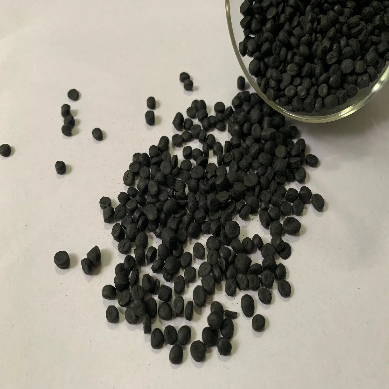 Factory Plastics Black Raw Materials Rubber Product Thermoplastic Elastomer TPE Granules