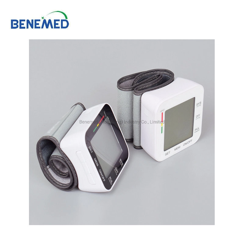 High quality/High cost performance  Automatic Wrist Type Electric Digital Blood Pressure Monitor