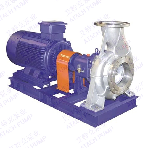 Ih50-32-200/4 Poles 3-Phase Large Flow Chemical Centrifugal Pump Is Suitable for Conveying Organic/Inorganic, Chemical/Corrosive Media with Solid Particles