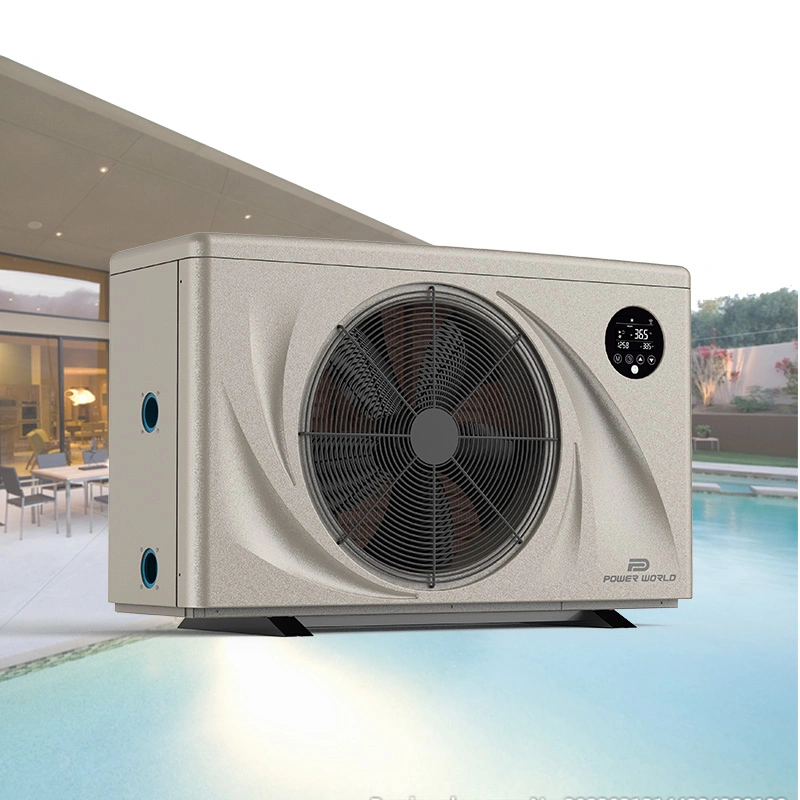 Water Heater for R32 DC Inverter Air Source Swimming Pool Heat Pump