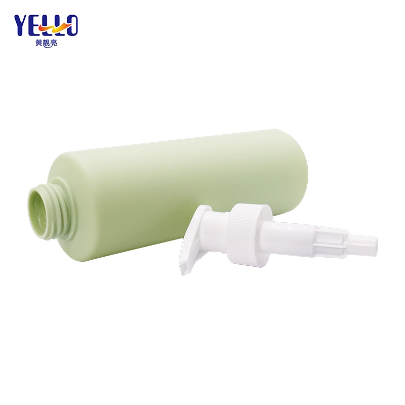 200ml 250ml 400ml 500ml HDPE Eco Friendly Shampoo Packaging Bottle Travel Shampoo Containers for Shower