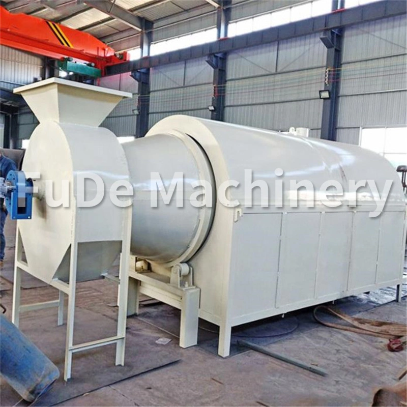 Multifunctional Iron Slag Dryer Machine Runs Smoothly and Has High Drying Efficiency