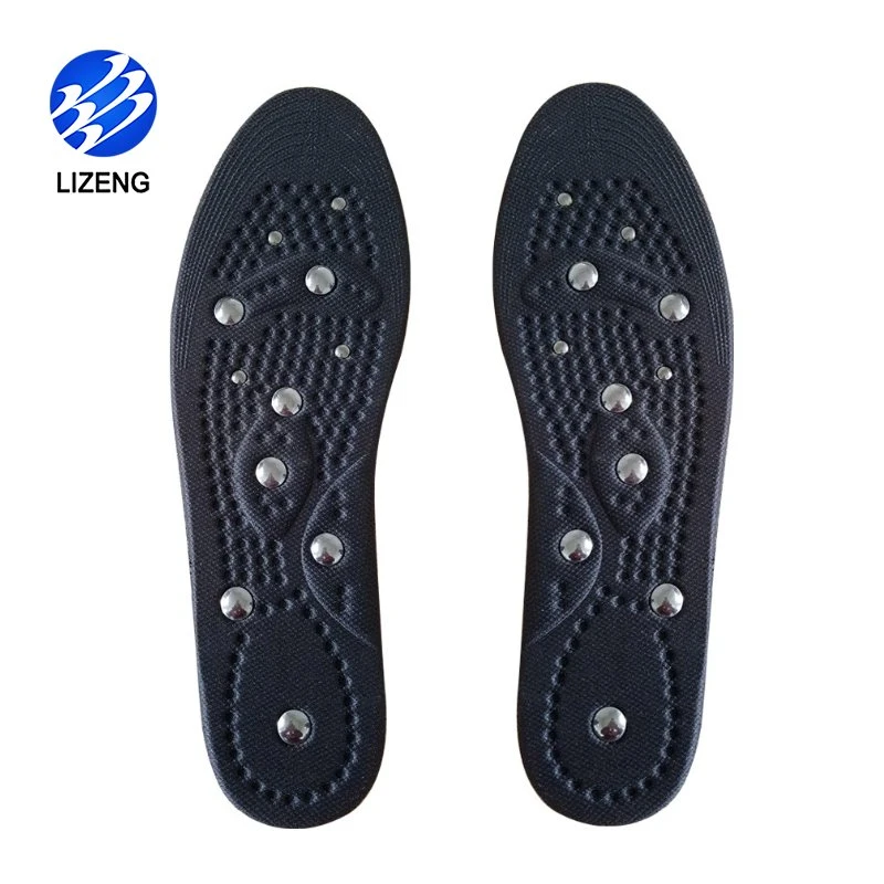 Improve Blood Circulation Acupressure Magnetic Therapy Insoles for Foot Massaging