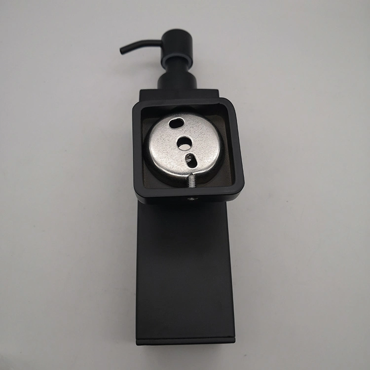 Black Square Design Ss 304 Stainless Steel Hand Liquid Soap Dispenser