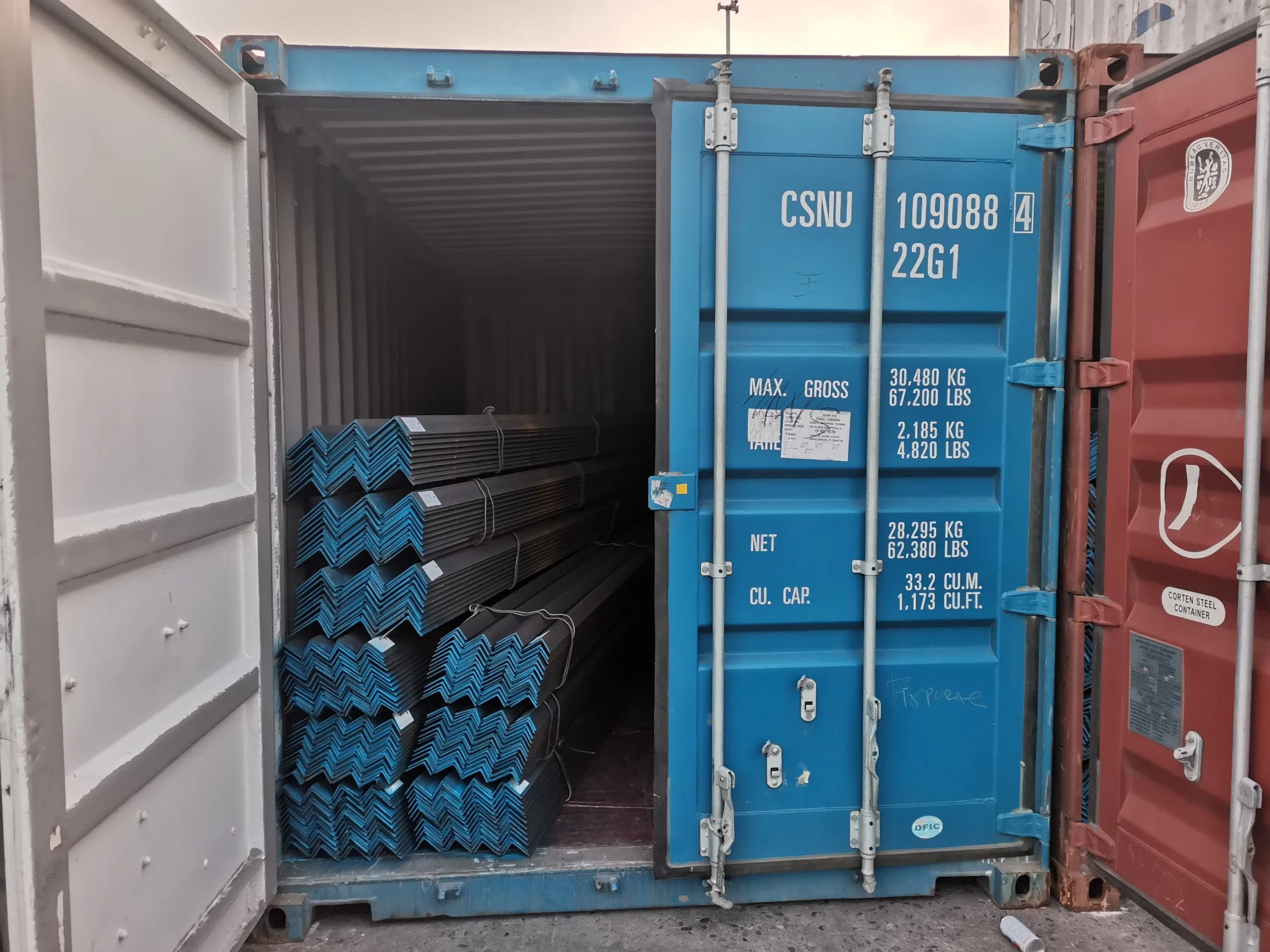 Slotted Angle Bars Steel Slotted Line 100*100*6mm Ss41b Steel with Angle Grinder Discos De Corte Inox 7