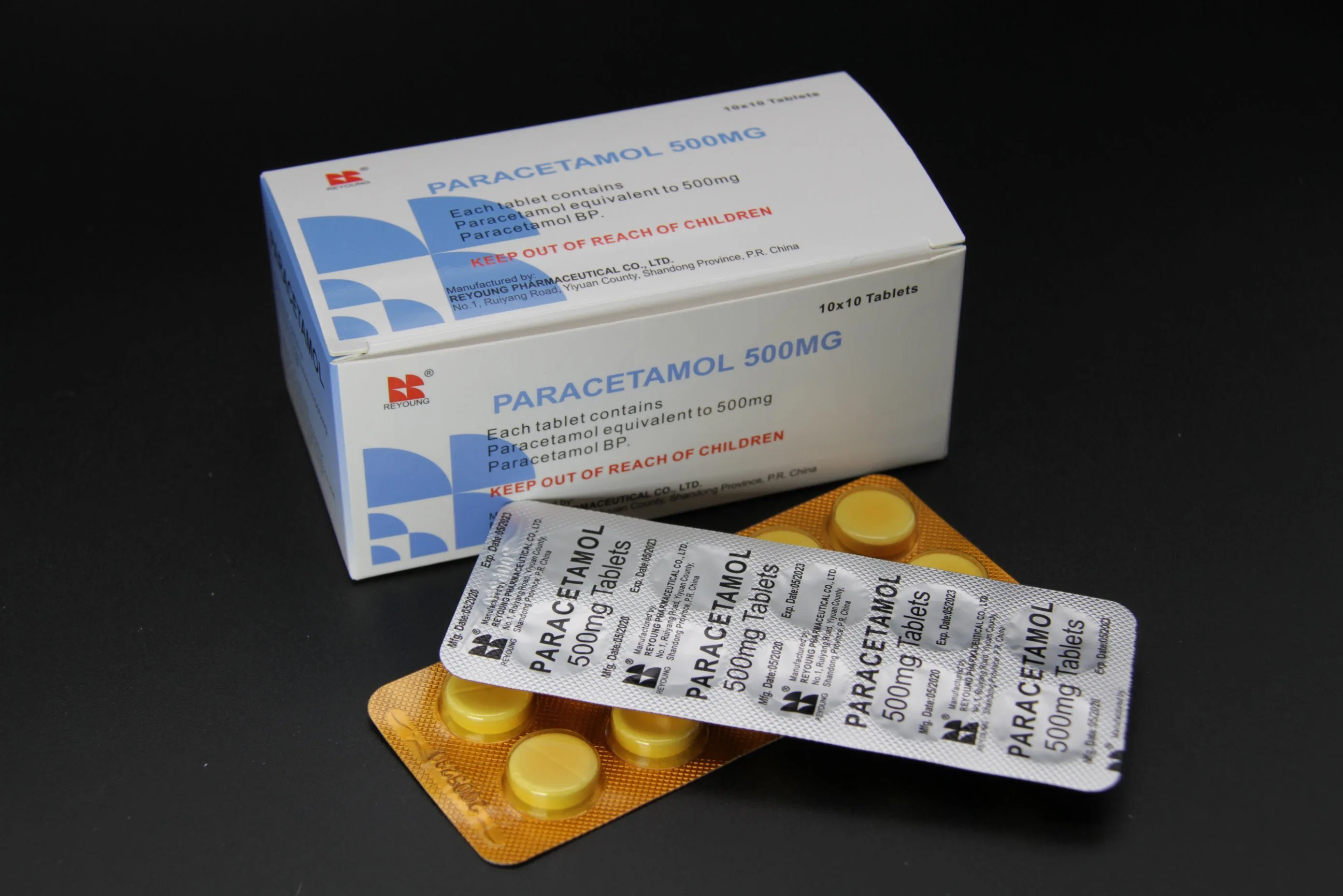 High Quality Compound Paracetamol Tablets