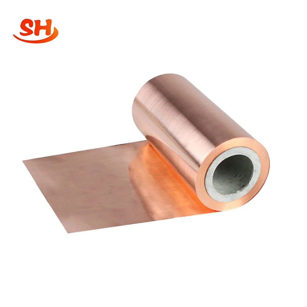 China C11000 C10100 C1220 of-Cu Tu2 Red Copper Strip Coil 3mm Cu-ETP Cu-Dhp T2 Tp2 Mirror Copper Coil Strip Cuzn10 H62 C27200 C26800 Brass Coil Cucrzr Strip