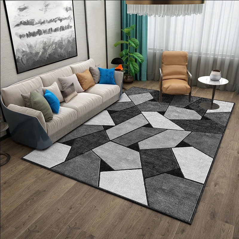 Competitive Price 3D Printed Handmade Living Room Persian Rug Carpet