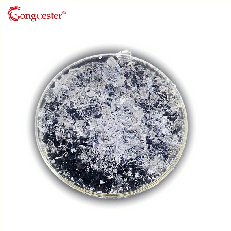 Hot Sale Hq907 Solid Transparent E-12 Epoxy Resin for Powder Coating