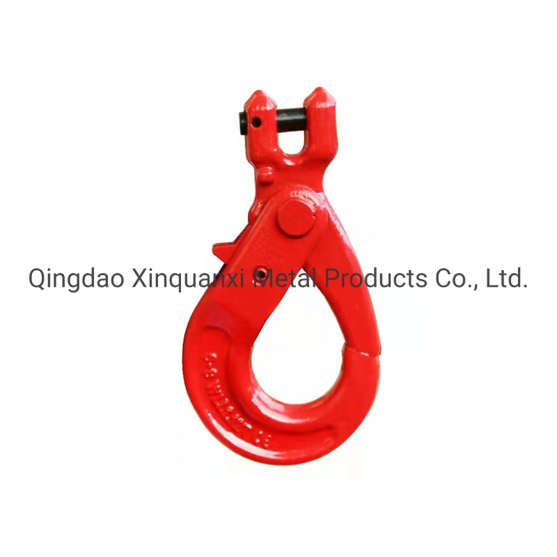 Rigging Hardware Forged Alloy Steel G80 Clevis Sling Hook with Latch