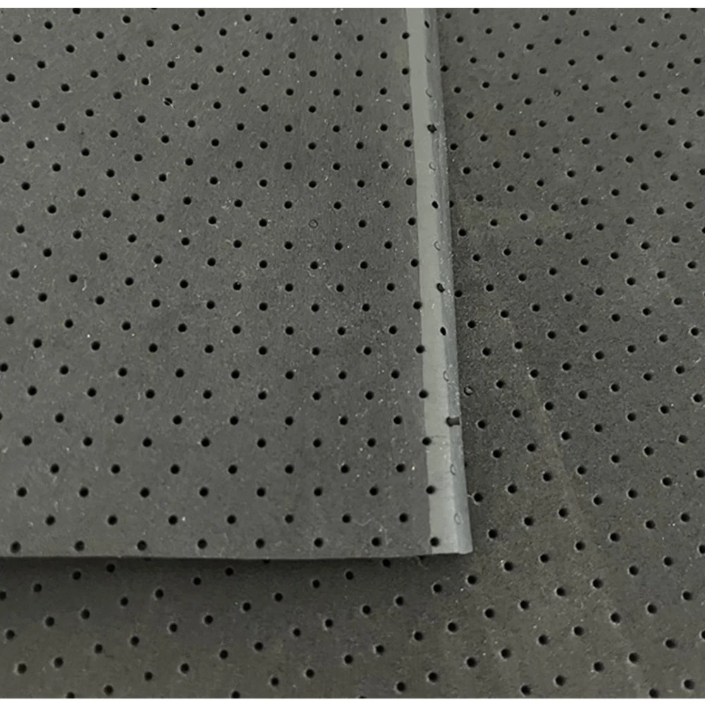 Manufacturer Breathable Perforated Neoprene Fabric Rubber Sheet with Holes