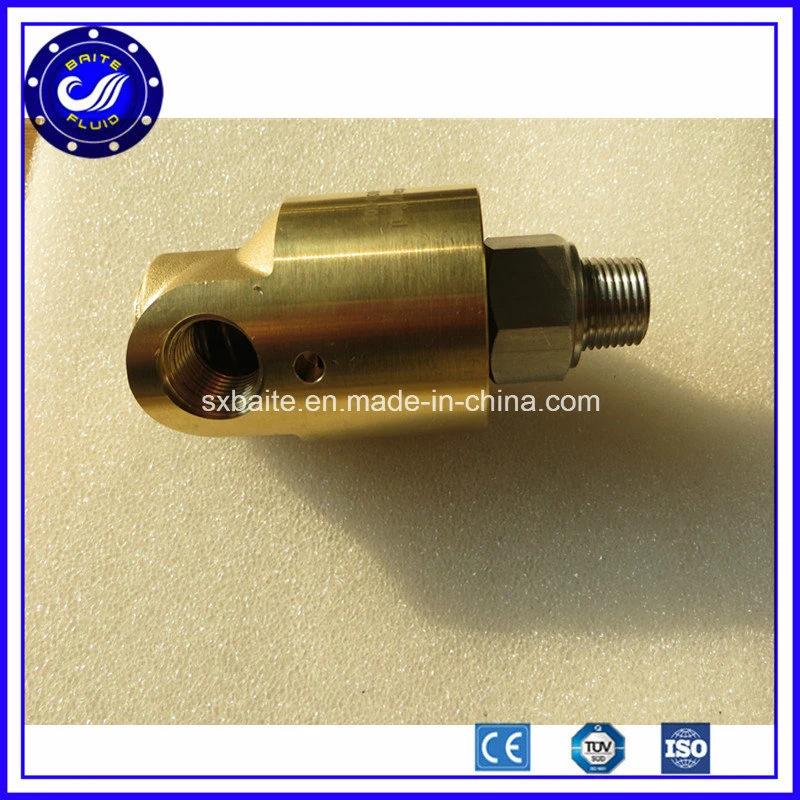 3/4" NPT Gewinde Luft Drehverschluss hydraulische Drehdurchführung Dichtungen