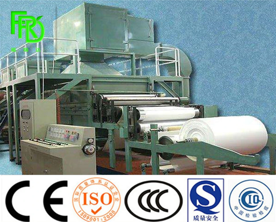 Sanitary Paper Machine Full Set of Papermaking Machinery Processing Equipment