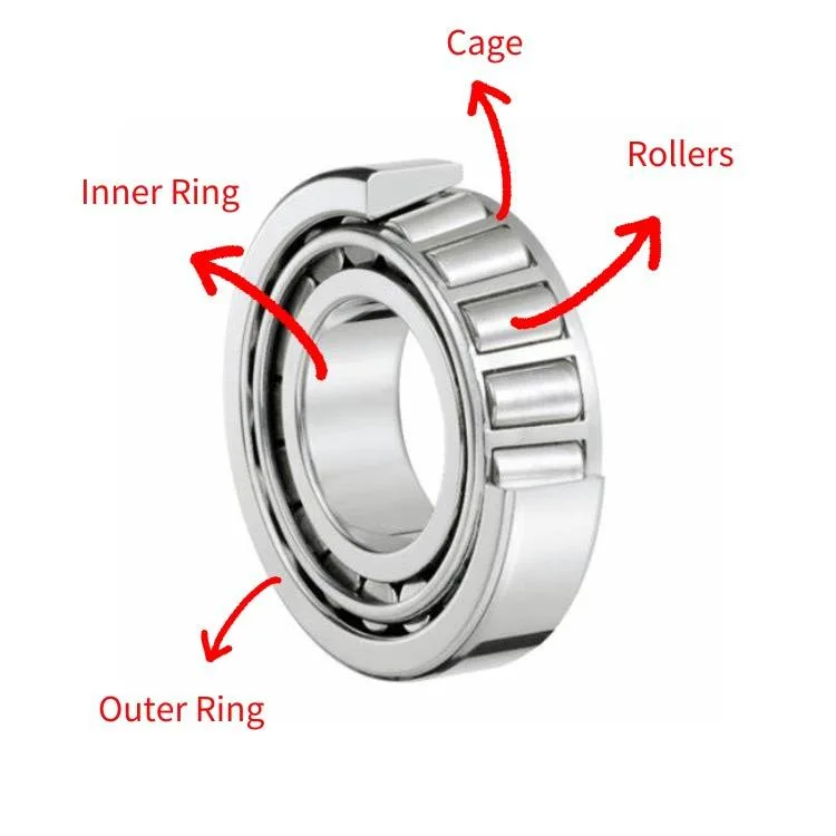 Taper Roller Bearings Engine Parts Lm29748//Lm29710 Auto Bearing