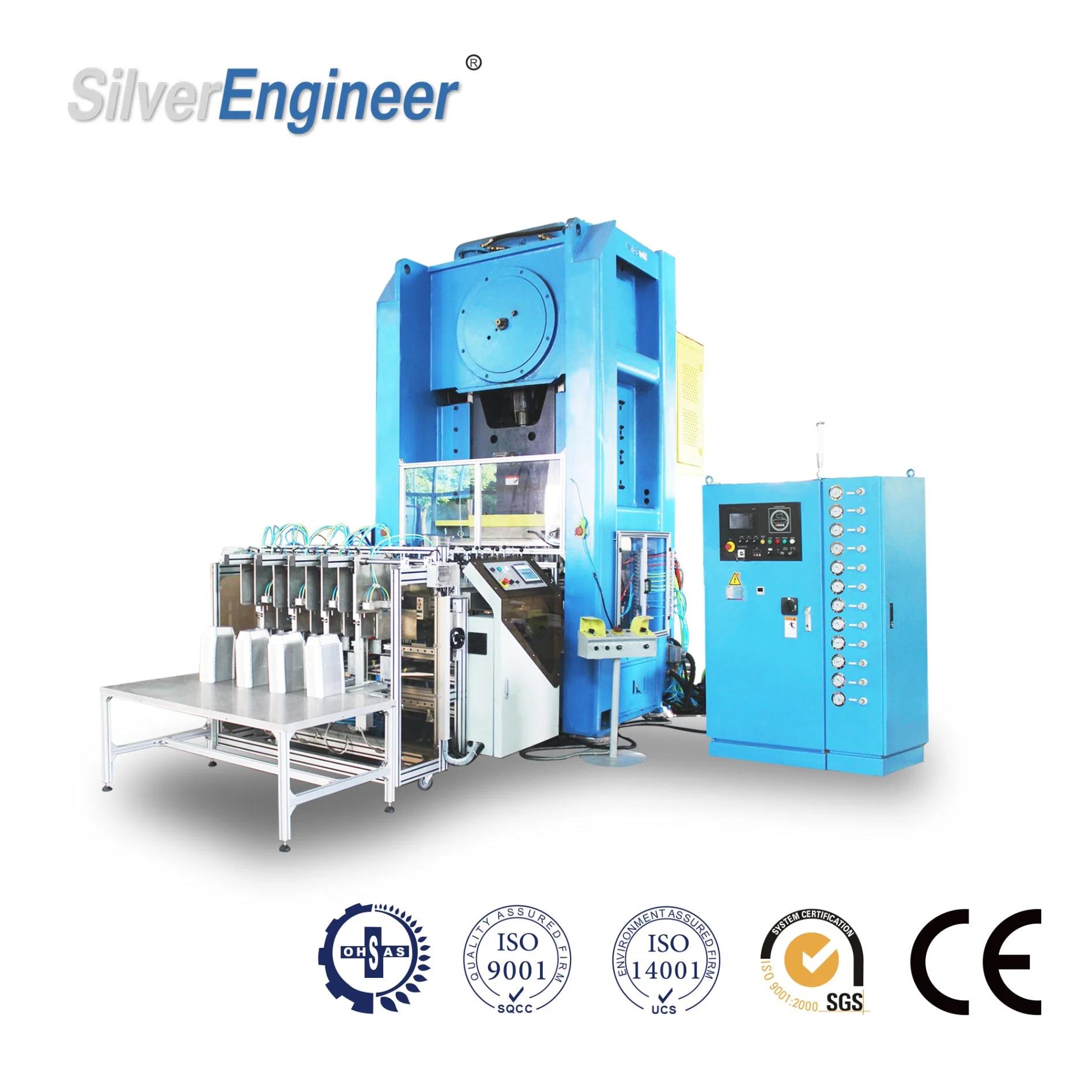 Kitchen Disposable Aluminum Foil Container Production Line Silverengineer Successful Warranty 5years