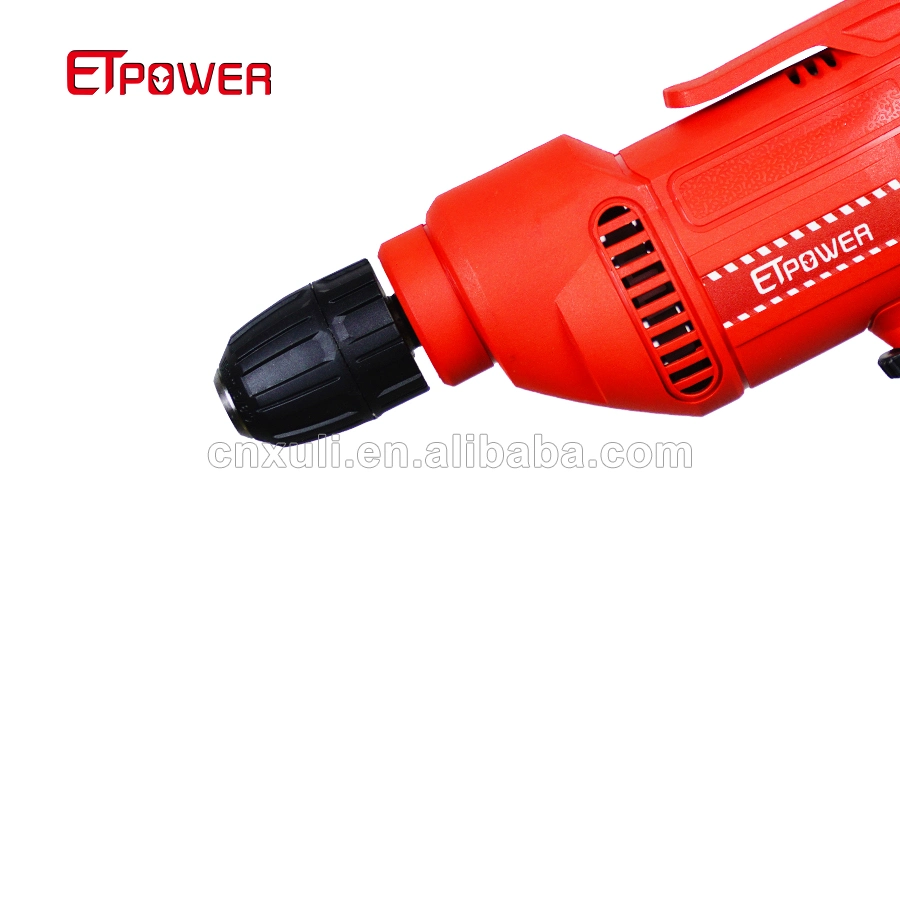 Professional Hot Selling OEM 500W 10mm Electric Hand Drill Machine