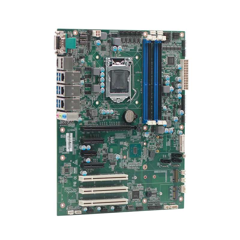 4*DDR4 Socket 2*Gigabit Ethernet Port Gaming Mainboard support LGA 1151 Carte mère ATX à processeur série