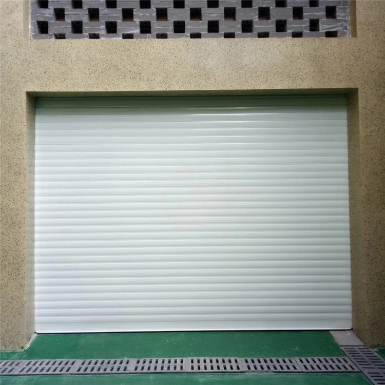 Household Individual Garage Door Track Cheap Price Roller Shutter Garage Door Garage Door Parts