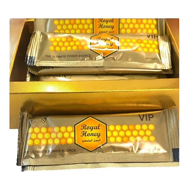 VIP Royal Honey The Ultimate Power Source (For Him) 12 Sachets