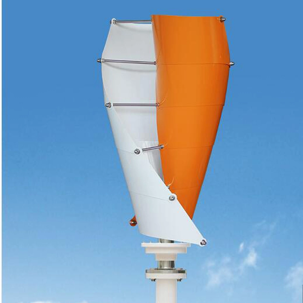 Vertikale Windenergieanlage Windgenerator 48V 3000W Windkraft