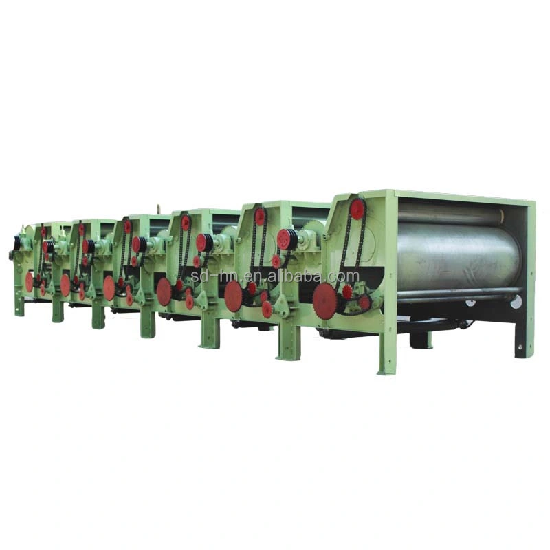 Waste Cotton Recycling Machine Line to Reuse The Waste Clothes