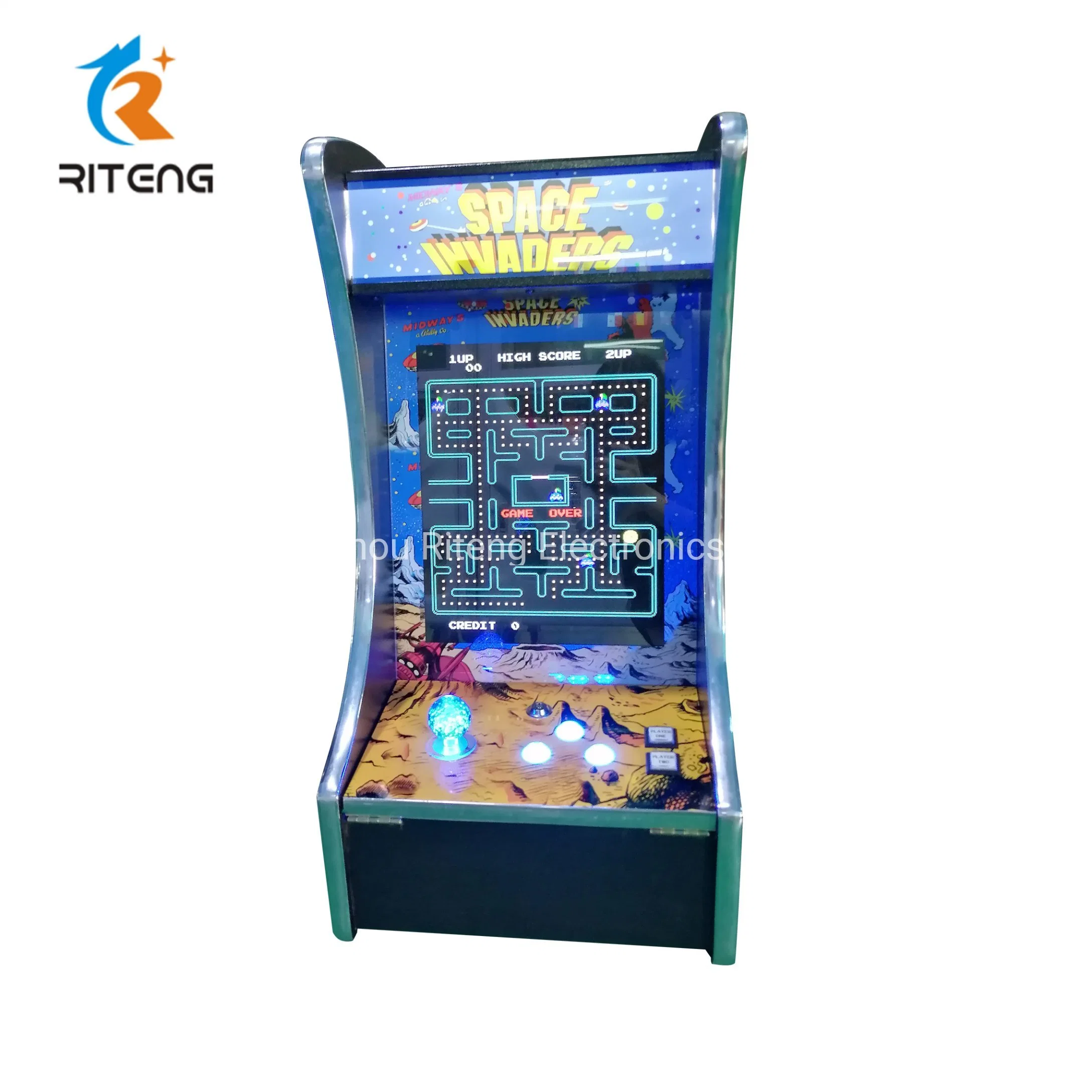 60 Games 1 Player Bartop Arcade Games for Home Playing