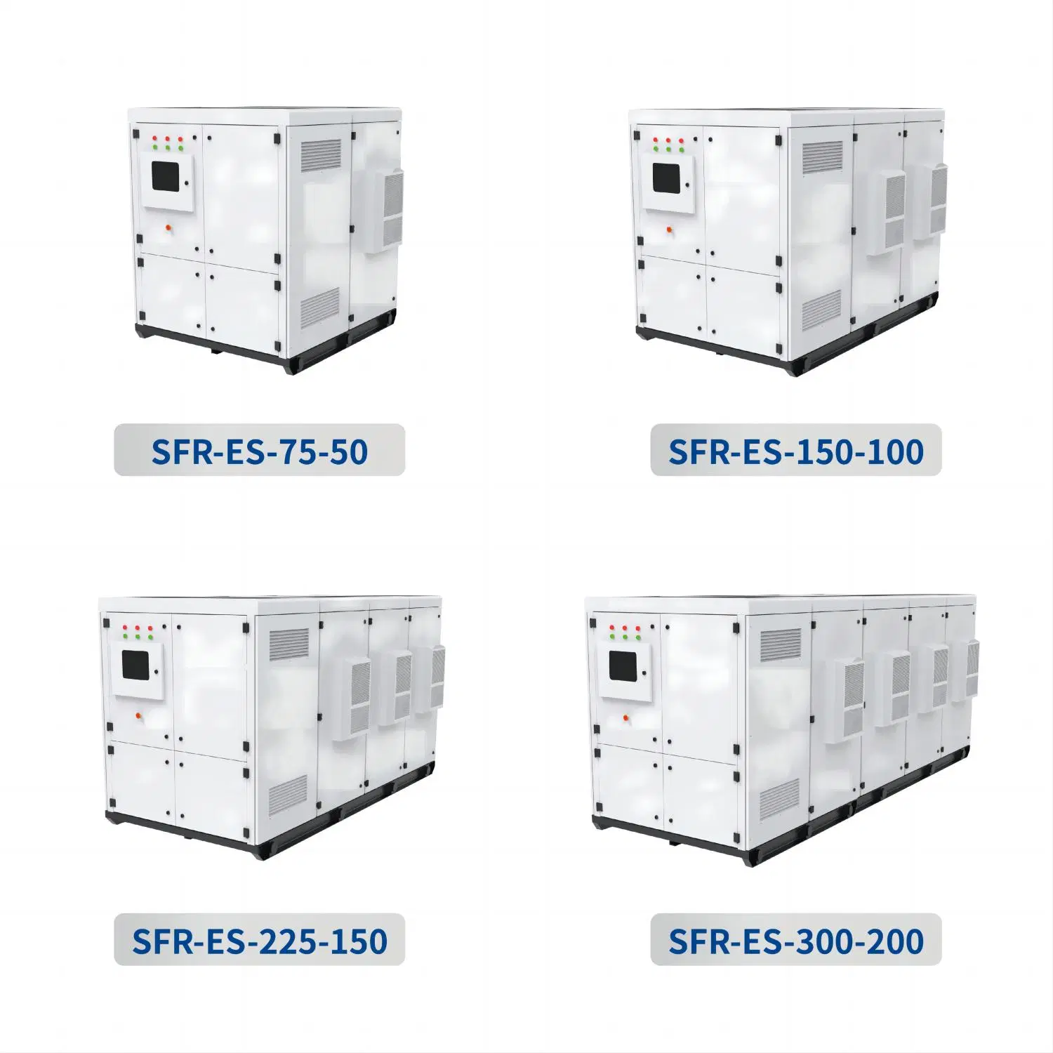 Elecnova 75kwh Batterie LiFePO4 contenant des systèmes de stockage de l'Énergie de l'énergie Storage Grid inverseurs liée Solution hors réseau