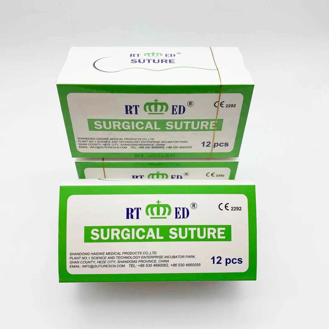 Non-Absorbable Surgical Suture with Needle