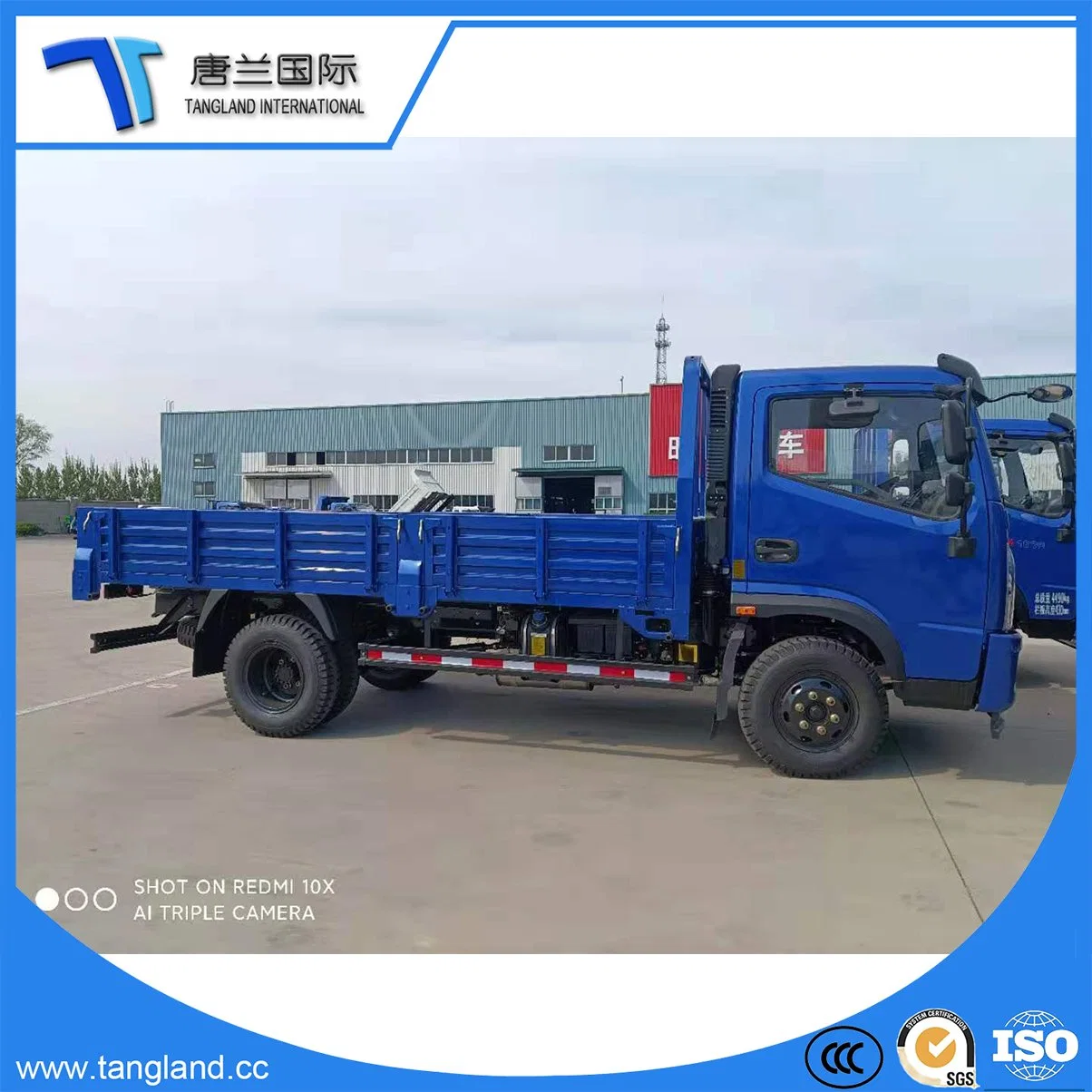 4-6 Tons Mini/Light / Cargo /Flatbed/Diesel Trucks