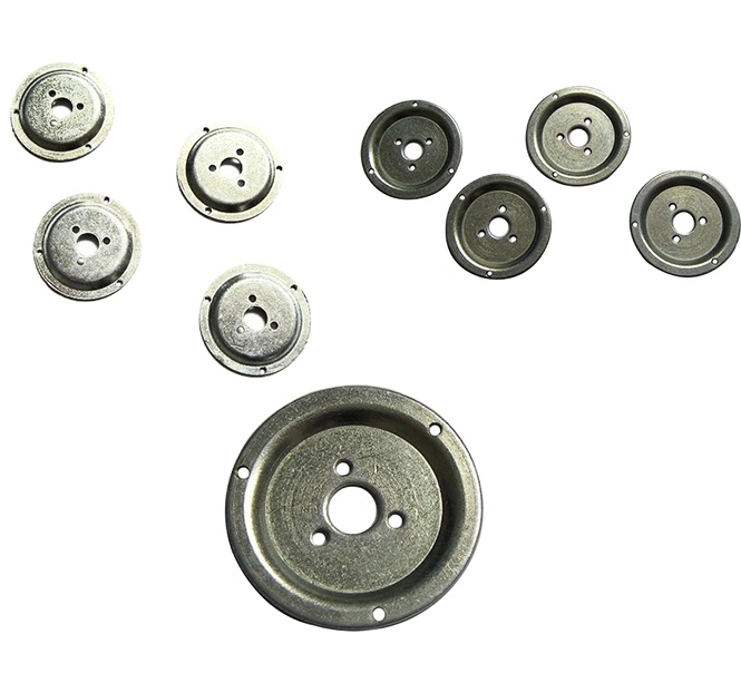 Customized OEM Stainless Steel Metal Stamping Parts Cup Washer for Electroplating Shaping Metal Stamping with Multistep Progressive Dies