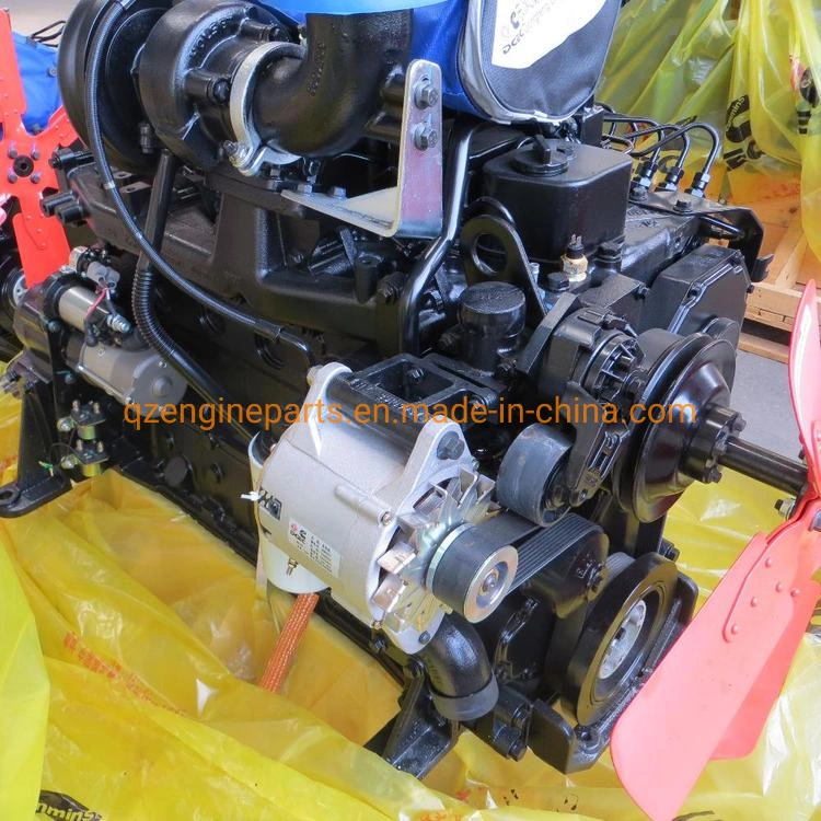 El motor diésel Qsb3.9 QSB3.9-C110 de 110 CV de la marca original nuevo motor para el equipo de Cummins Power